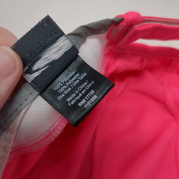 C9 By Champion Strapback Hat Pink One Size Adjustable Outdoor Blank - Picture 10 of 10